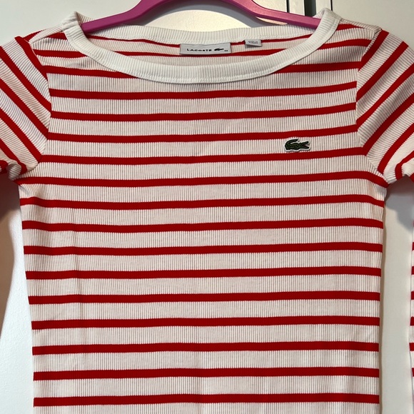 Lacoste Stripe Dress - Picture 3 of 5